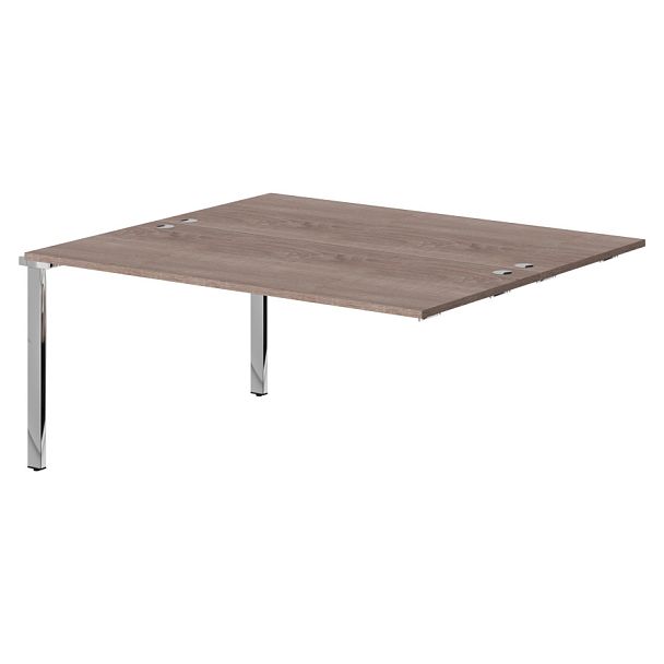 Стол промежуточный для Бенч XIGWST 1614.1 Дуб Сонома/Нержавеющая сталь 1600х1406х750 XTEN GLOSS - Вид 1