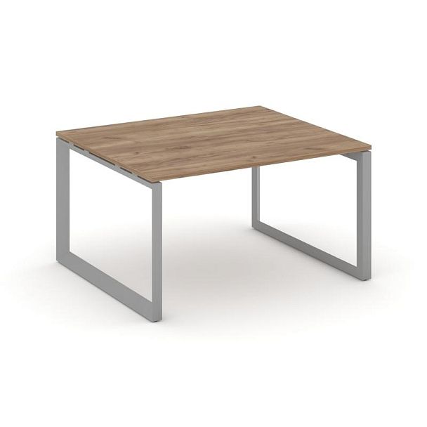 Style Project Next Стол переговорный SN-59O.SPRG-032.3 Дуб Табак/Металл Серый 1180*1180*750 - Вид 1