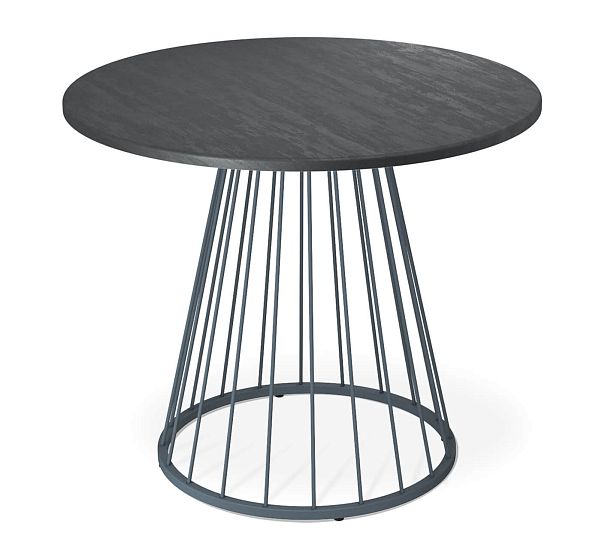 Стол Sheffilton SHT-TU85/TT90 МДФ антрацит/каменный уголь - Вид 2