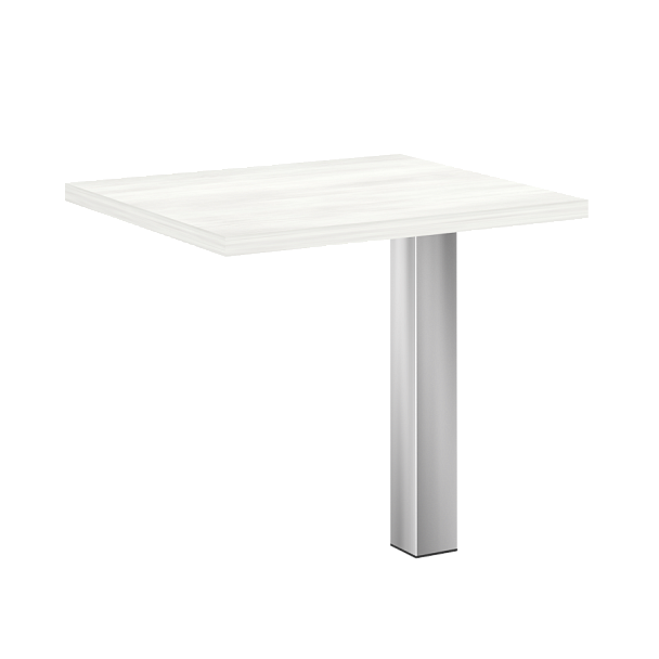 Yalta Брифинг-приставка M-LT.BR-1 Снежная патина/Нерж. сталь 800*700*750 - Вид 1