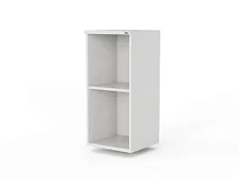 ЛАЙТ / LIGHT RLG049-35x35 Антресоль узкая 35x35x77 Белый - Фото предпросмотра