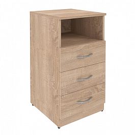 Тумба "Simple" SC-3D.1 дуб сонома - Фото предпросмотра
