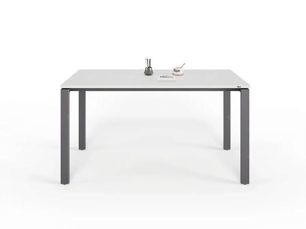 ЛАЙТ / LIGHT RLG014-14x7 Прямоугольный стол 140x70x75 Белый - Вид 3