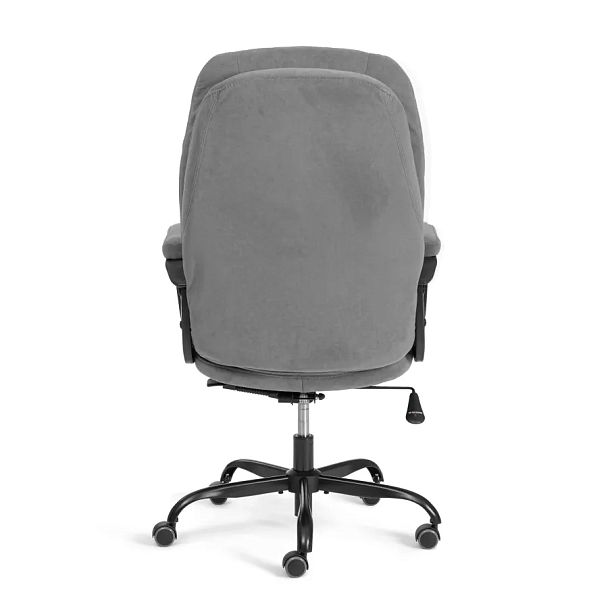 Кресло Комфорт Люкс/Comfort Lux (22), велюр, серый - Вид 3