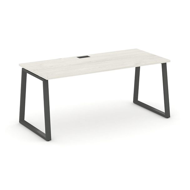 Style Project Direct Direct Стол письменный SN-6T1.SR-014.M Дуб Наварра/Металл Антрацит 1580*700*750 - Вид 1