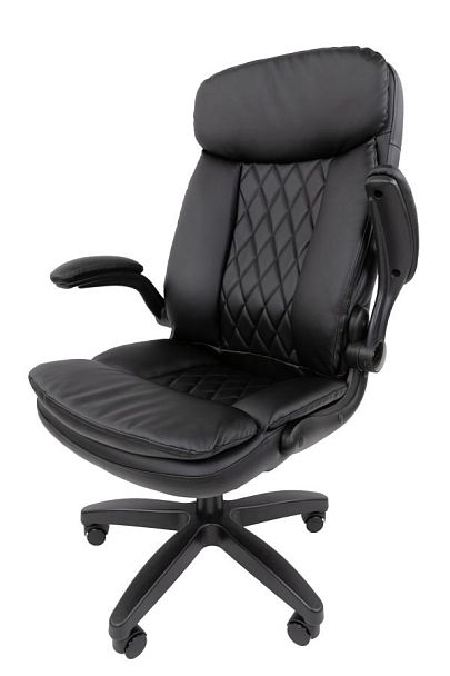 Офисное кресло Chairman 533 Россия экокожа черный - Вид 12