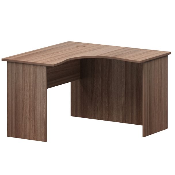 Стол компактный правый А-203.60.ПР Темный шимо 1200x1200x760 Арго - Вид 1