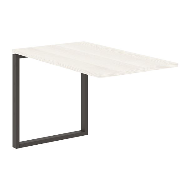 Брифинг-приставка EQB 1167 Ясень Траун/Мокко 1160х670х750 EDIS - Вид 1