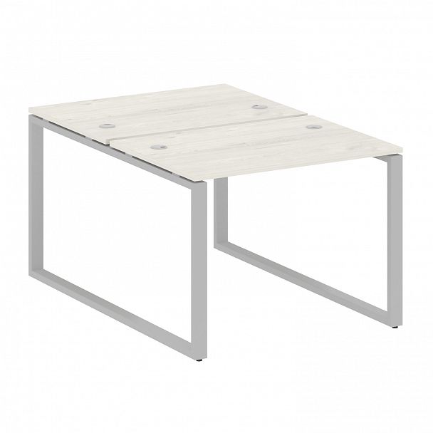 Рабочая станция "Metal System" БО.РАС-СП-2.1 дуб наварра/серый - Вид 1