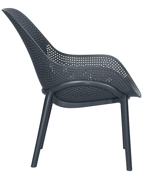 Кресло DOBRIN LONZO (антрацит (GR-12) с УФ-защитой) - Вид 3