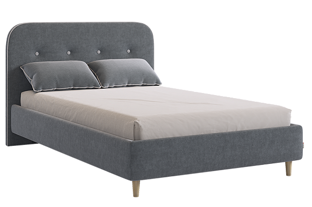 Кровать с основанием Лео 120х200 см KM1.2-19.2346 - Вид 2