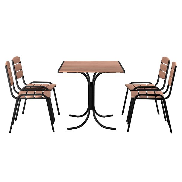 Комплект уличной мебели Престиж - Вид 3