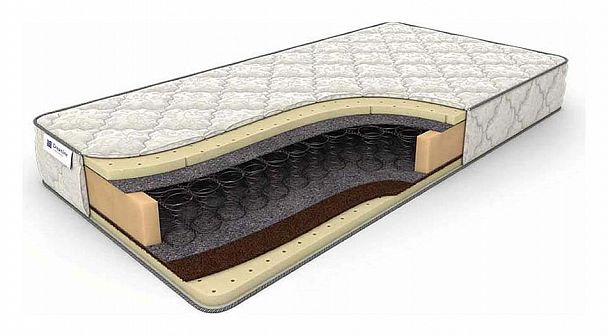 Матрас односпальный SleepDream Soft BS-120 2000x900 - Вид 1