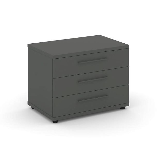 Rift Тумба опорная/приставная RF.TOP-022 Антрацит/Металл Антрацит 700*450*523 - Вид 1