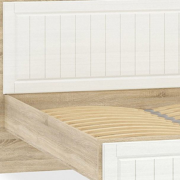 Кровать двуспальная Оливия НМ  040.34 - Вид 3