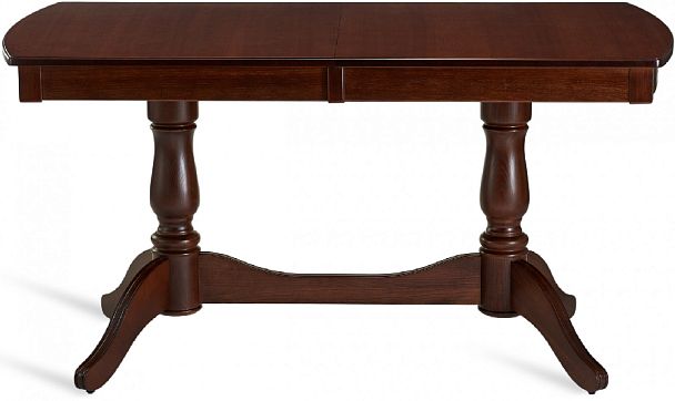 Стол деревянный раздвижной Брэйт 120(160)х80х76 Античный орех - Вид 2