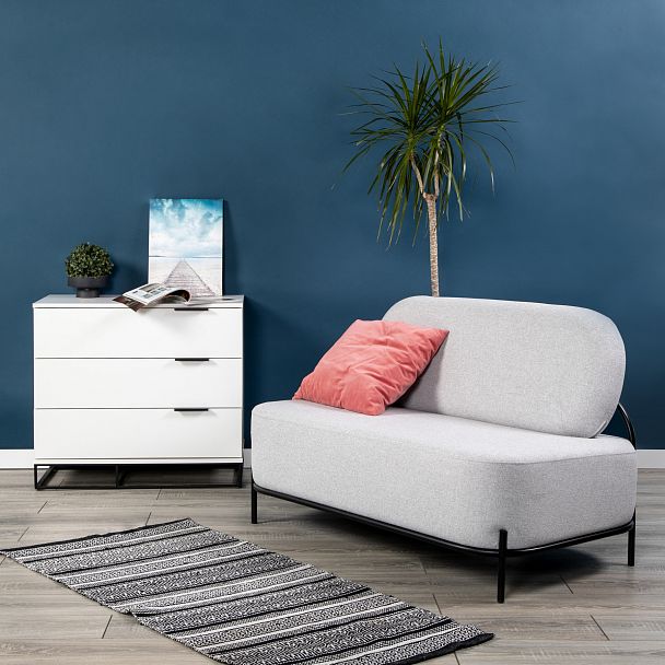 Диван Gawaii 2-мест. Светло-серый - Вид 6