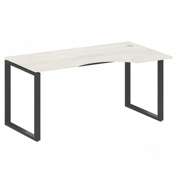 Стол "Metal System" БО.СА-1 дуб наварра/антрацит - Вид 1