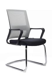 Кресло Mint RCH M1029CBE Серый/Черный - Фото предпросмотра