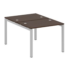 Metal System Quattro Р. ст. на П-образном м/к 50БП.РАС-СП-2.1 Венге/Серый металл 1000*1475*750 - Фото предпросмотра