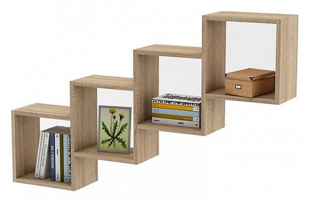 Полка книжная Флэш-5 - Вид 1