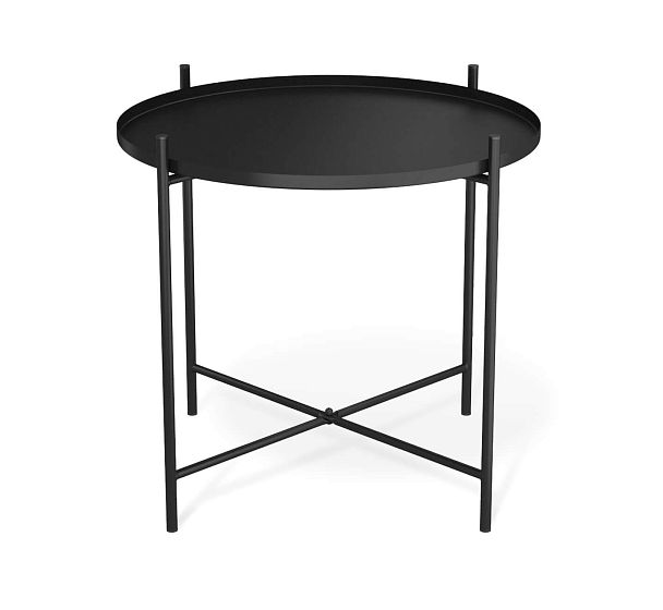 Столик кофейный Sheffilton SHT-CT8-2 черный муар - Вид 2