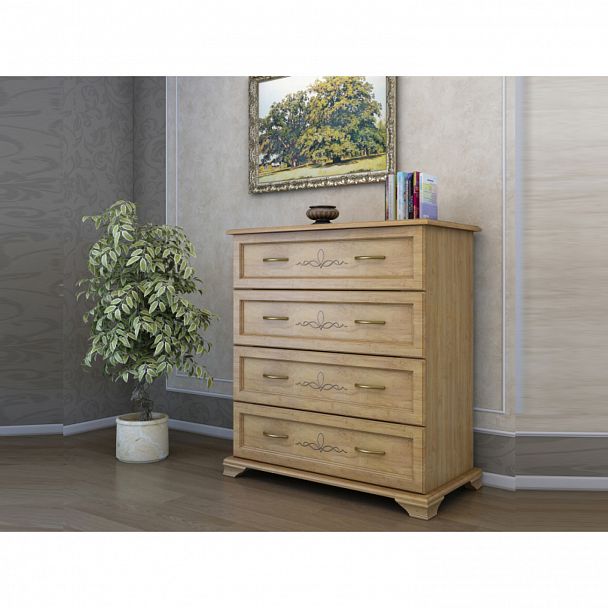 Комод "Соната" сосна - Вид 2