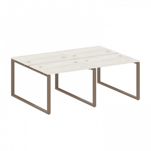 Рабочая станция "Metal System" БО.СМ-4.1 дуб наварра/мокко - Вид 1