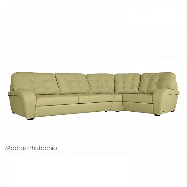 Угловой диван "Монреаль с тумбой" - Вид 1