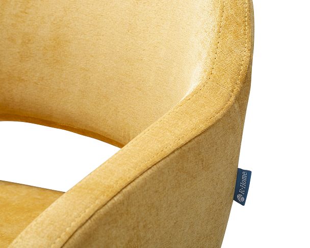 Кресло барное Oscar Сканди Желт/Черный - Вид 7