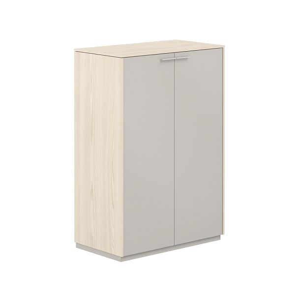 Шкаф средний Atlas, обвязка YN, фасады GS / 824х450х1200 - Вид 1