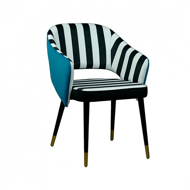 Стул Fly, комбинированный велюр, ножки бук - Вид 2