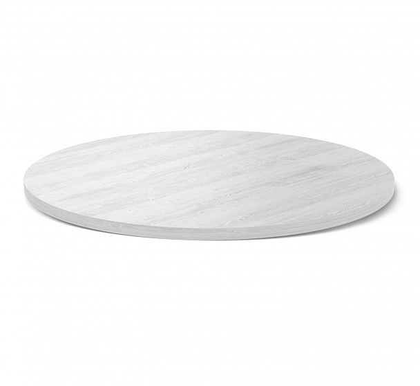 Стол Sheffilton SHT-TU30/TT 80 ЛДСП белый/сосна касцина - Вид 3