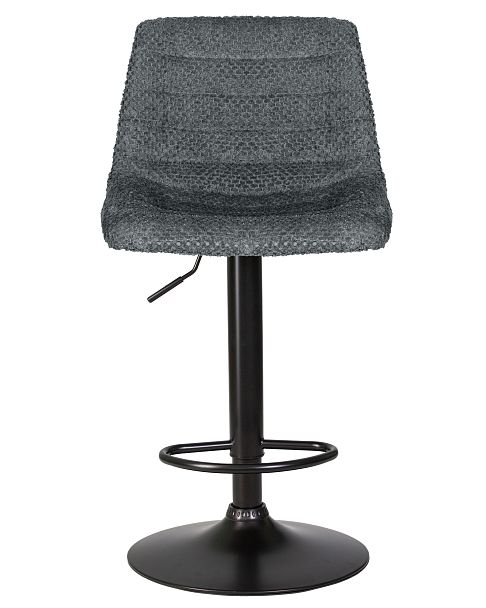 Стул барный DOBRIN TRAVIS (серый (VIVALDI15)) - Вид 6