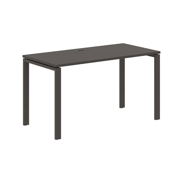 Стол прямой EUST 1367 Мокко/Мокко 1360х670х750 EDIS - Вид 1