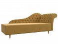 /catalog/kategorii/divany/pryamye-divany/kushetka-kameron-zheltyy-mikrovelvet/ - фотография