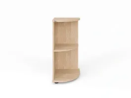UNITY РШ-14 ДУБ СОНОМА Стеллаж открытый Прямой 380х380х832 - Фото предпросмотра