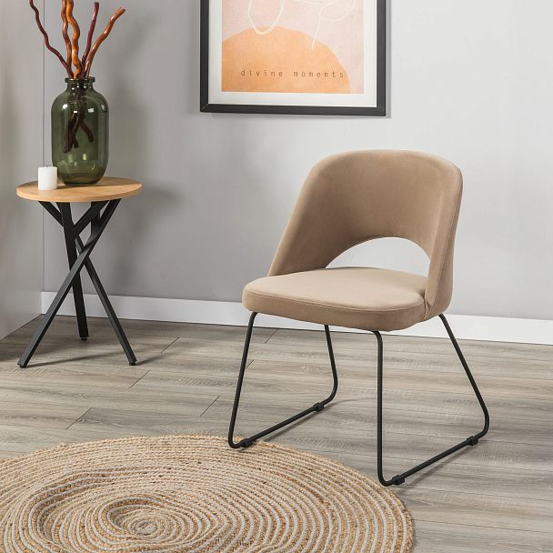 Стул Lars Diag beige/Линк - Вид 11