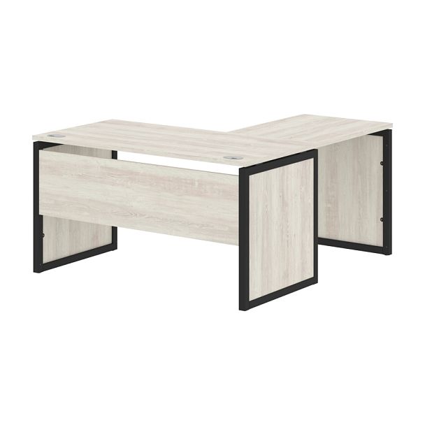 Стол угловой XQPCT 1415 Сосна Эдмонт/Антрацит 1400х1500х750 XTEN-QP - Вид 1