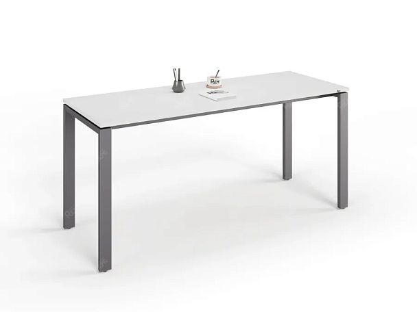 ЛАЙТ / LIGHT RLG015-16x6 Прямоугольный стол 160x60x75 Белый - Вид 4