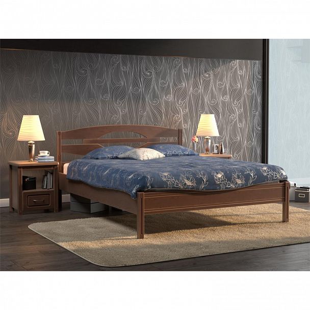 Кровать "Мэри 200" сосна - Вид 2