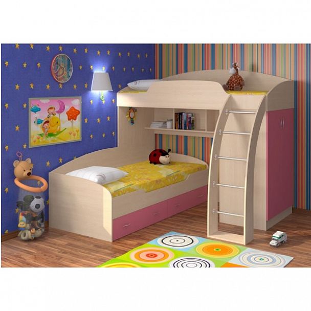 Кровать-чердак "Соня-1" - Вид 3