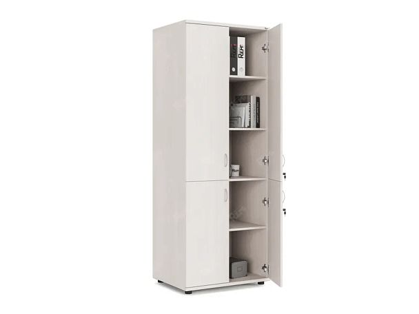 ЛАЙТ / LIGHT RLG040-70x55 Шкаф 4 двери 70x55x183 Дуб Молочный - Вид 3