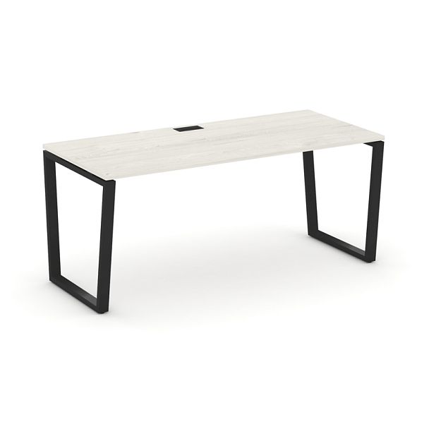 Style Project Direct Direct Стол письменный SN-6T2.SR-013.M Дуб Наварра/Металл Черный 1380*700*750 - Вид 1
