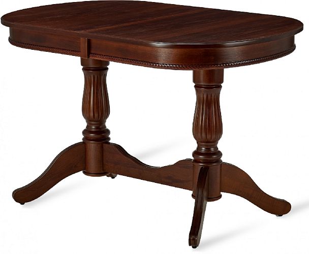 Стол деревянный раздвижной Кайнс 120(160)х80х76 Античный орех - Вид 3