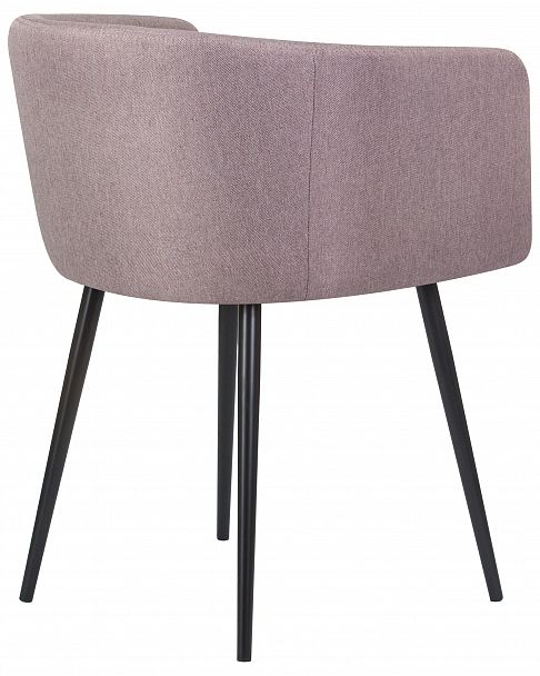 Стул обеденный DOBRIN ALINA (серая ткань (LAR-106D-25)) - Вид 4
