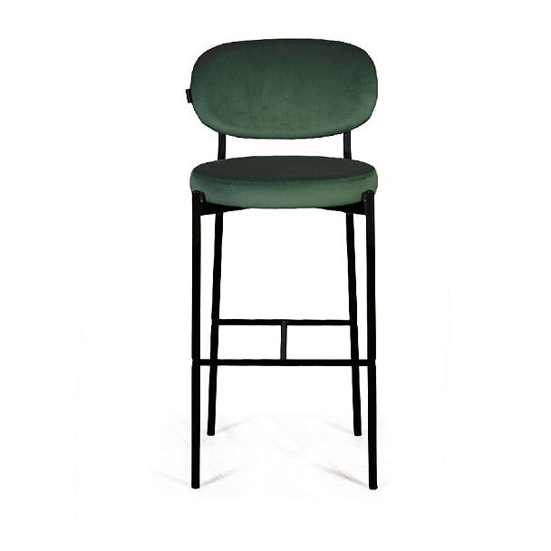 Стул барный Mason, бархат зеленый 19 - Вид 2