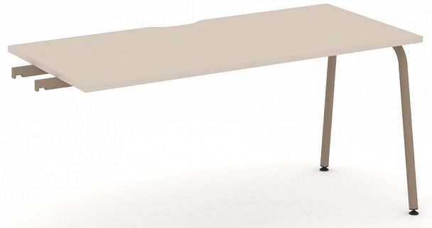 Стол приставка к опорным тумбам "ESTETICA" ES.SPR-4-VK Капучино - Вид 1