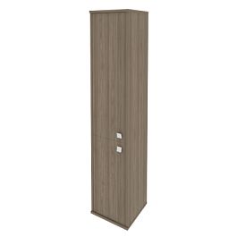 Стайл / Style Шкаф высокий узкий левый Л.СУ-1.3 (L) Вяз 412*410*1980 - Фото предпросмотра