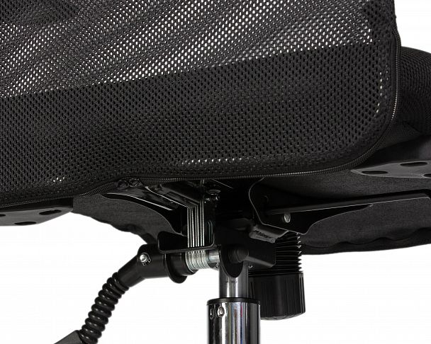 Офисное кресло для персонала DOBRIN WILSON (чёрный) - Вид 8